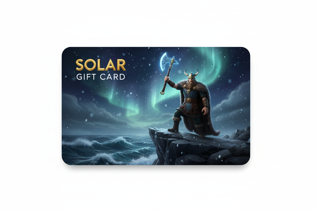 Gift Card - Viking 3D