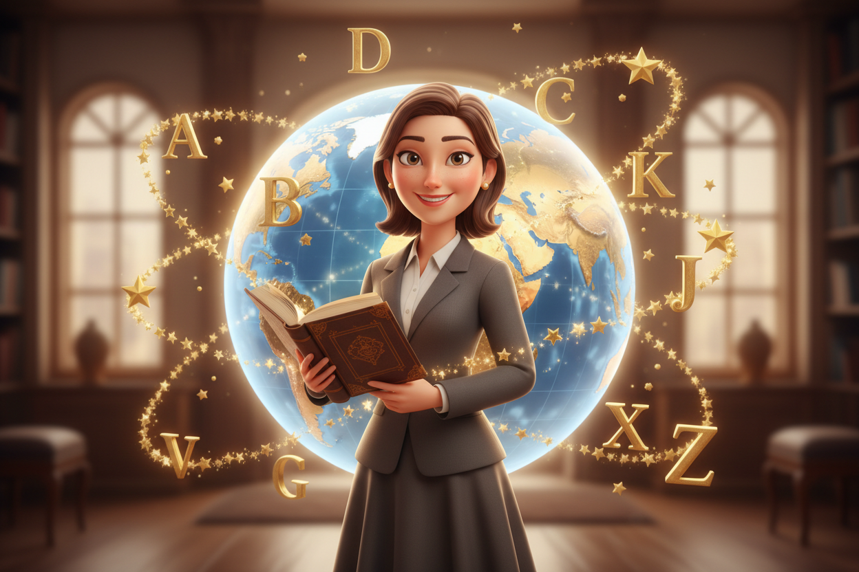 Global English Teacher - Opening