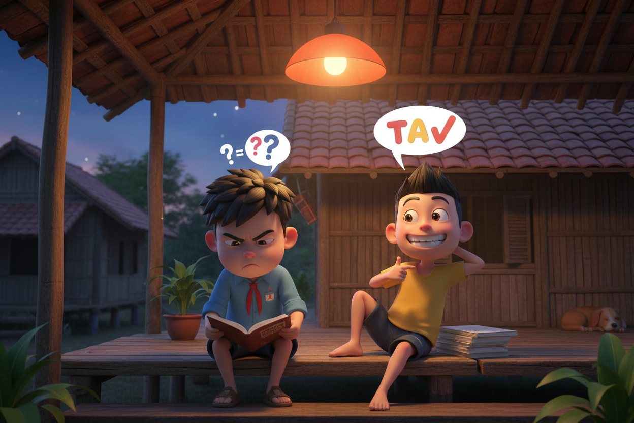 Chỉ Số Thông Minh — Truyện Cười Việt Nam | The IQ Test — Vietnamese Humor Gift Card