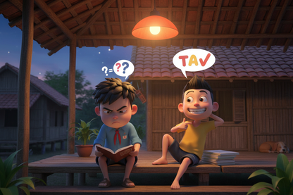 Chỉ Số Thông Minh — Truyện Cười Việt Nam | The IQ Test — Vietnamese Humor Gift Card