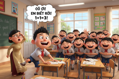 Chỉ Số Thông Minh — Truyện Cười Việt Nam | The IQ Test — Vietnamese Humor Gift Card
