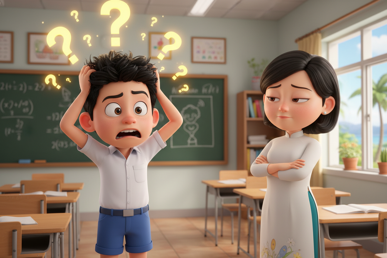 Chỉ Số Thông Minh — Truyện Cười Việt Nam | The IQ Test — Vietnamese Humor Gift Card