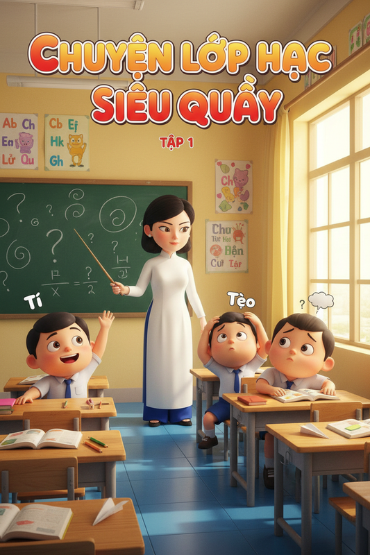 Chỉ Số Thông Minh — Truyện Cười Việt Nam | The IQ Test — Vietnamese Humor Gift Card