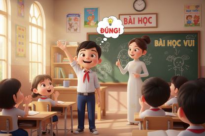 Chỉ Số Thông Minh — Truyện Cười Việt Nam | The IQ Test — Vietnamese Humor Gift Card