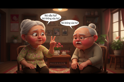 Áo Không Dám Mặc — Truyện Cười Việt Nam | The Shirt He Dared Not Wear — Vietnamese Humor Gift Card