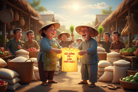 Áo Không Dám Mặc — Truyện Cười Việt Nam | The Shirt He Dared Not Wear — Vietnamese Humor Gift Card