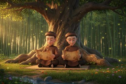 Sự Tích Trầu Cau — Gift Card Văn Hóa | The Legend of Betel & Areca Gift Card