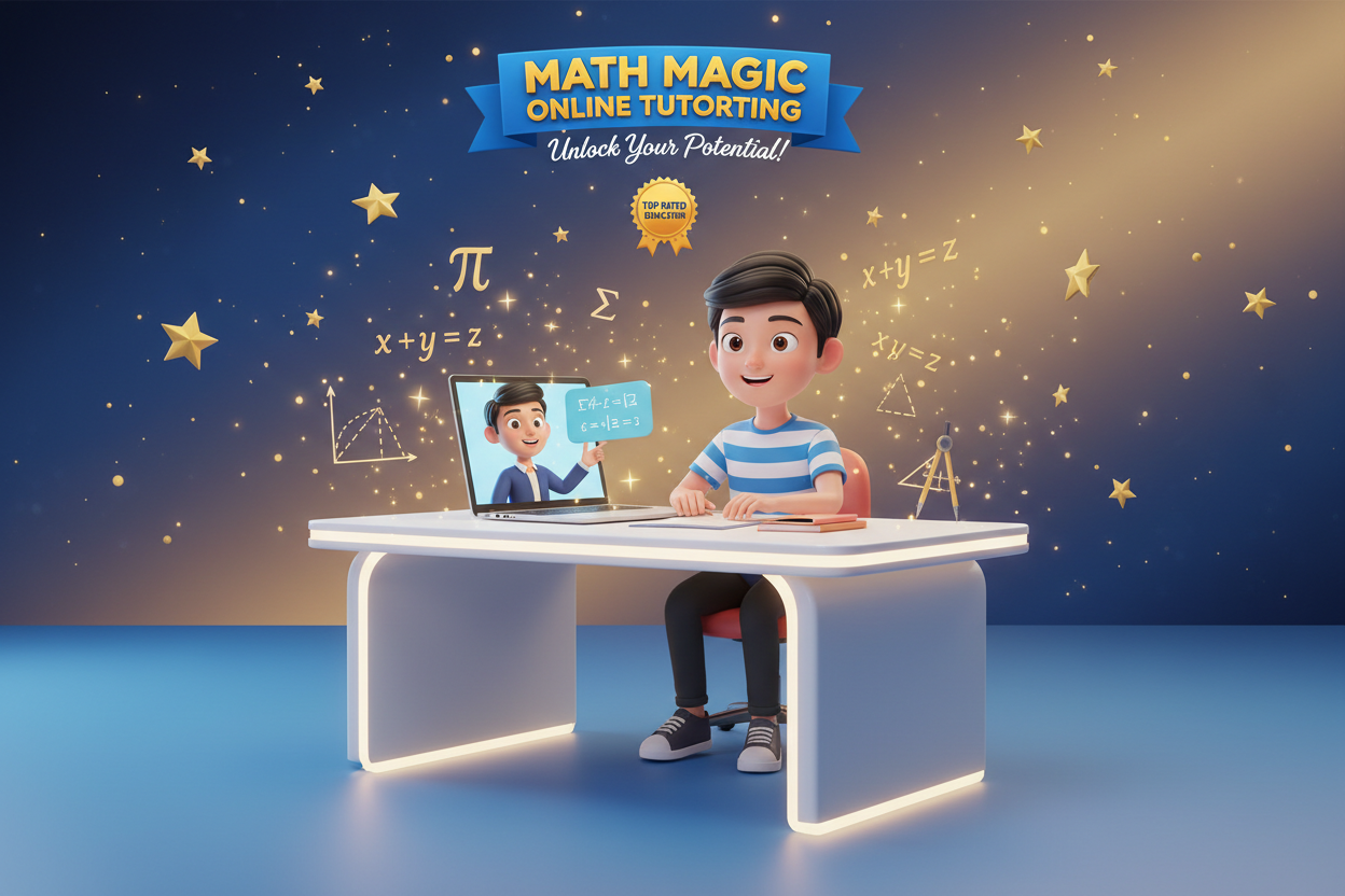Ảnh bìa - Lớp học Toán Online