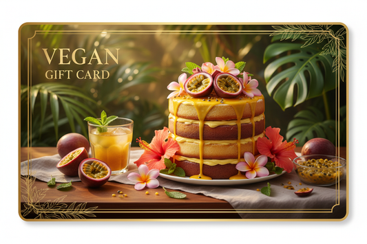 Vegan Gift Card - Chanh Dây Passion Fruit